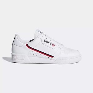 Adidas Continental 80 White Sneakers
